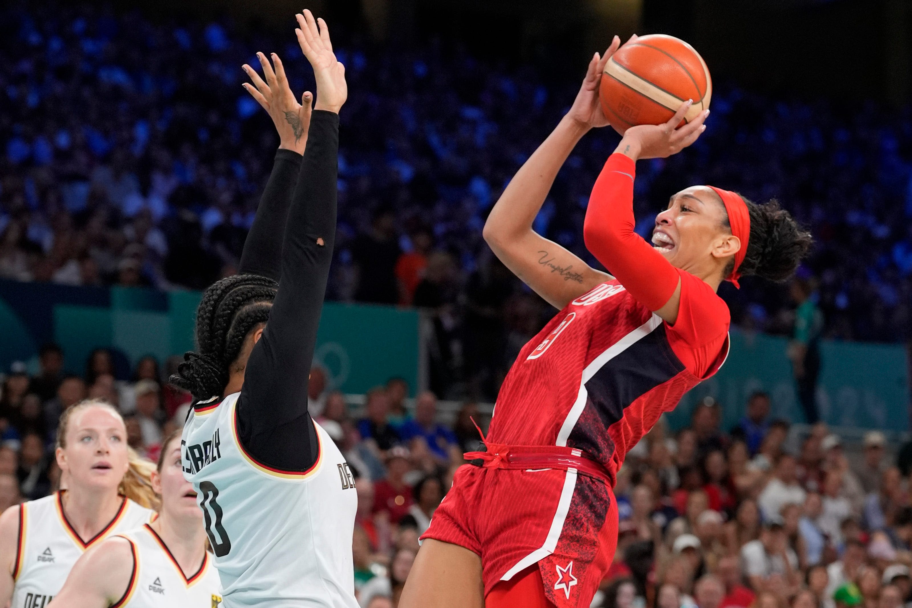 Olympic basketball women's semifinals: Bracket, schedule, how to watch at Paris Games