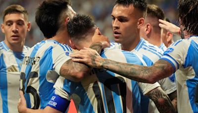 EN VIVO | Argentina 1 - 0 Chile - Diario Hoy En la noticia