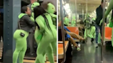 被4 個「外星人」搶手機和錢包還拳打腳踢 紐約2地鐵女乘客報警抓人