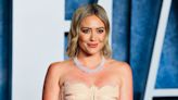 Hilary Duff says she's 'really good at being disappointed' in herself after having kids