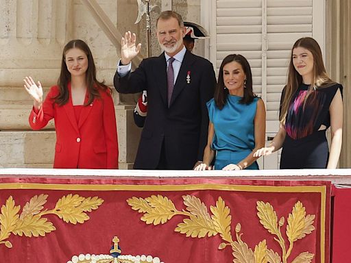 King Felipe VI celebrates 10 years as Spain's head of state