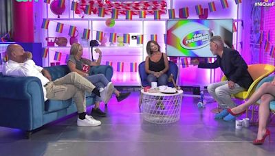 'Ni que fuéramos' suma nueva victoria contra Mediaset: el programa presentado por María Patiño logra imponerse