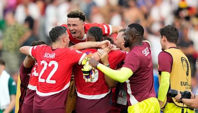 Switzerland into last eight of Euro 2024 after stunning win over champions Italy