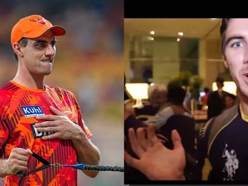 After Sunrisers Hyderabad's loss, Pat Cummins' old video, grooving on KKR's 'Korbo Lorbo Jeetbo' goes viral - WATCH | Cricket News - Times of India