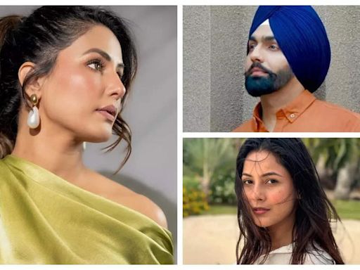 Ammy Virk, Himanshi Khurana, Shehnaaz Gill and other Punjabi stars stand in solidarity with Hina Khan as she reveals a stage 3 Breast Cancer diagnosis | - Times of India