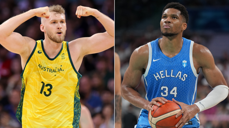 Australia vs. Greece channel, time, TV schedule to watch 2024 Olympic men's basketball game | Sporting News