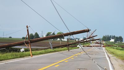 Tornadoes wreak havoc in Iowa, killing at least 1 and leveling buildings: See photos