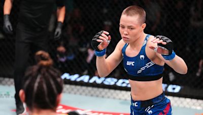 UFC Fight Night results: Namajunas stays in title hunt with win over Cortez