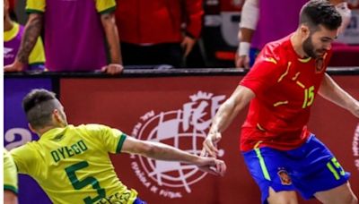 Brasil encabeza la recién creada clasificación de fútbol sala masculina y femenina