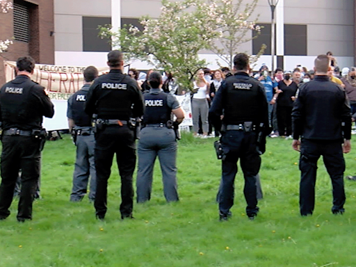 15 arrests made after pro-Palestine protest at University at Buffalo's North Campus