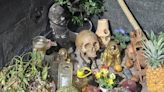 Descubren 200 kilos de droga y un altar con figuras de la Santa Muerte en la Ciudad de México - La Opinión