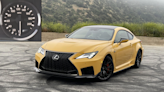 The Lexus RC F's Speedometer Is Weirdly Small And Honestly Pointless