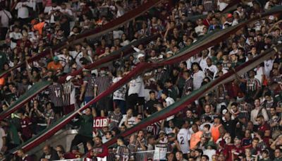 Fluminense divulga parcial de ingressos para duelo com o Palmeiras