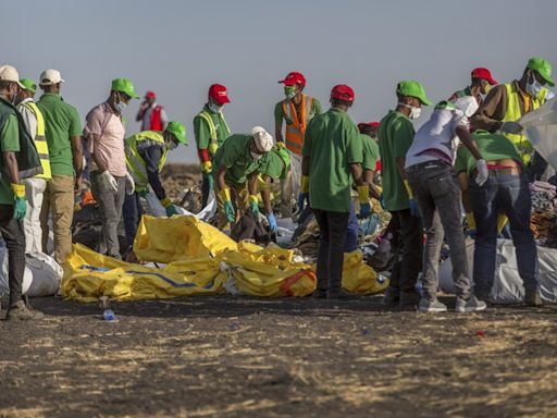 Boeing accepts a plea deal to avoid a criminal trial over 737 Max crashes, Justice Department says