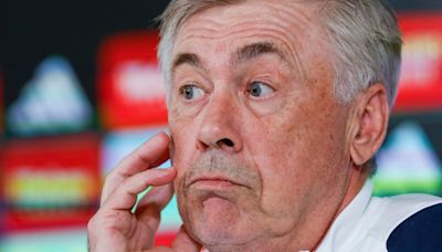 Ancelotti: "Otros están de vacaciones y verán la final de la Champions por la tele"