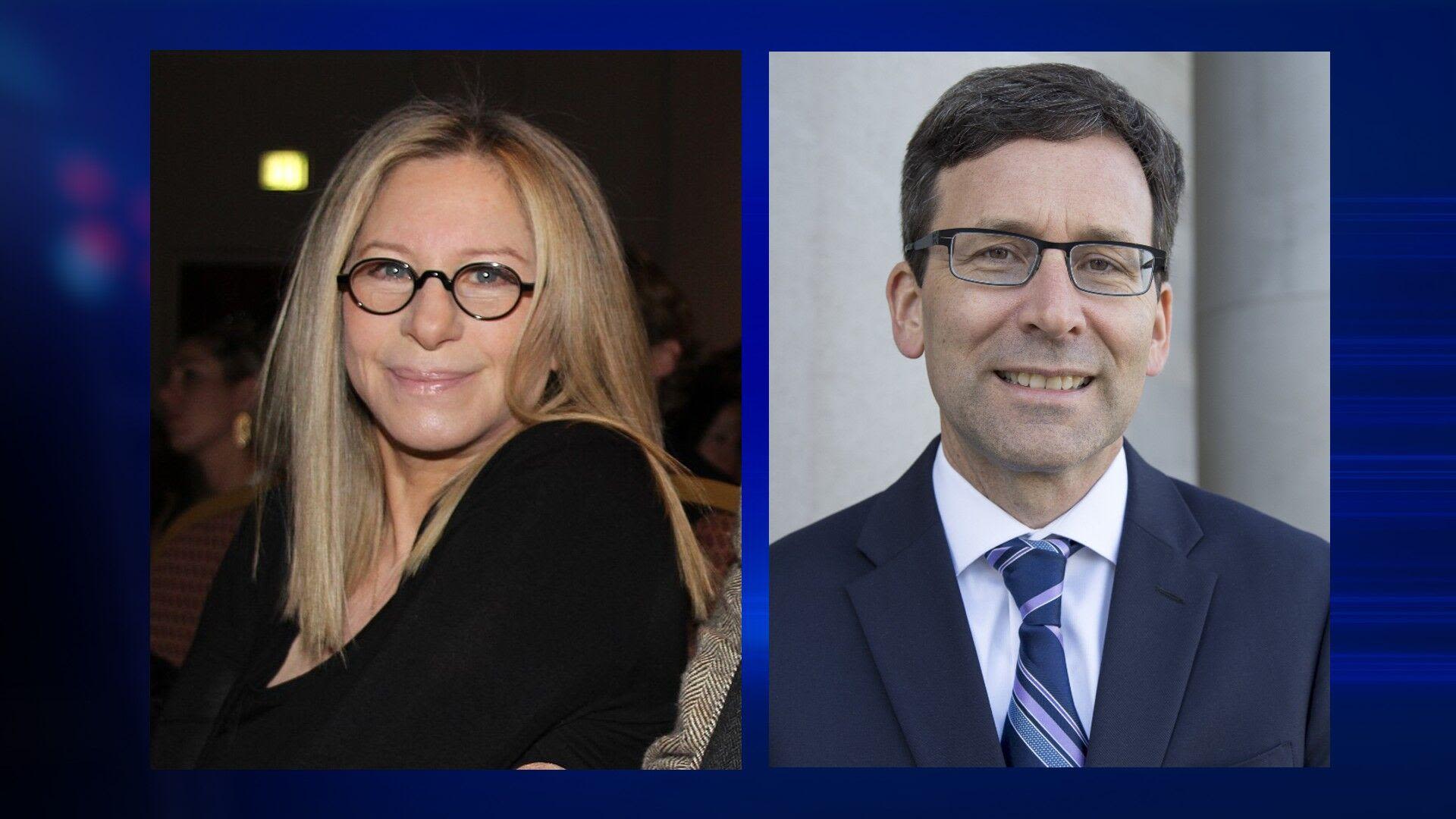 Attorney General Bob Ferguson’s latest backer: Barbra Streisand | FOX 28 Spokane