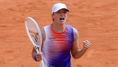 Iga Swiatek defeats Coco Gauff at the French Open and will face Jasmine Paolini in the final