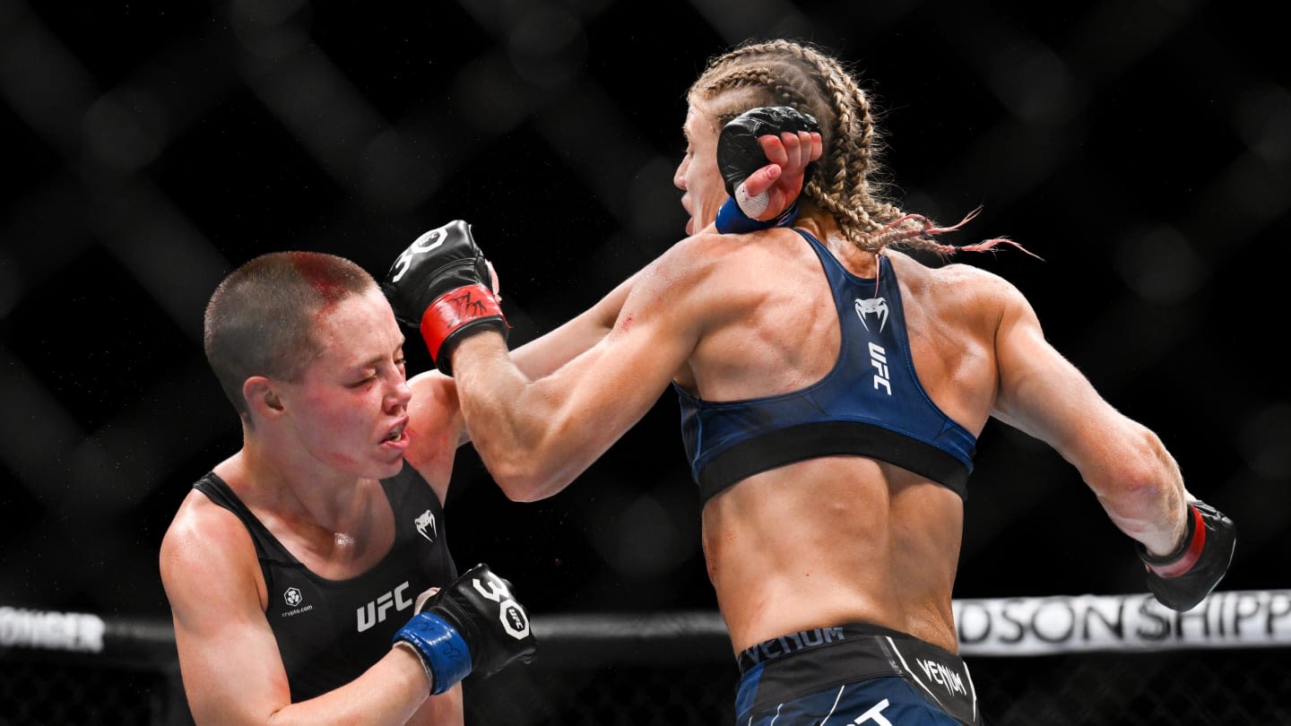 Rose Namajunas Willing To Rematch Old UFC Foe In Lithuania: 'I Would Love To'