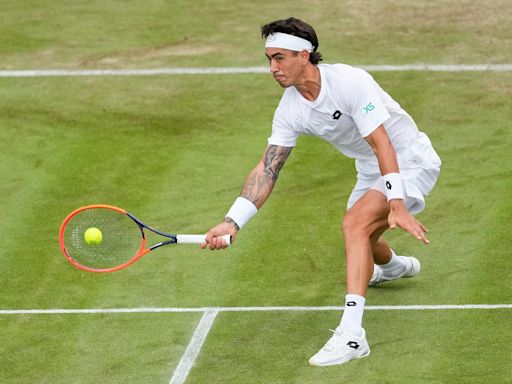 Francisco Comesaña y sus días de novela en Wimbledon: todo lo que puede dejar un torneo inolvidable