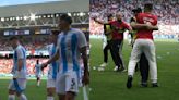 Video: Morocco Fans Invade Pitch, Throw Bottles & Smoke Bombs At Argentina Players During Paris Olympics 2024 Football Match