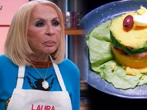 Laura Bozzo se luce e impresiona al jurado de ‘MasterChef Celebrity’ con una rica causa: “Sabe mejor”