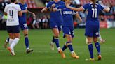 Chelsea on course for final WSL title under Hayes with win at Spurs