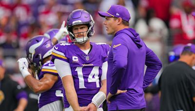 Minnesota Vikings Coach Kevin O'Connell Emotional Comments On Quarterback Sam Darnold