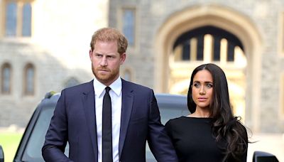 Harry And Meghan's Individual Bios Were Removed From The Royal Family Website