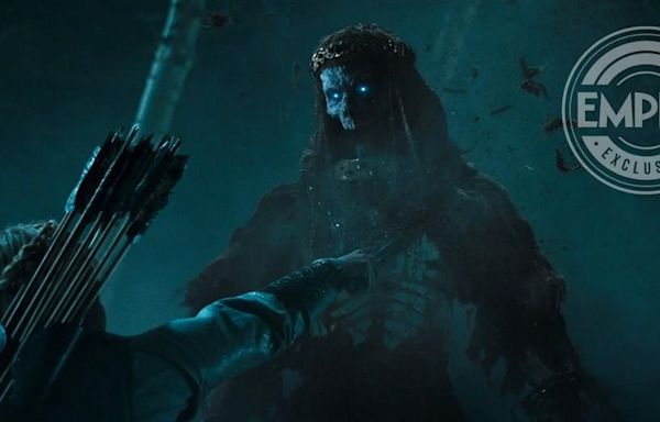 THE LORD OF THE RINGS: THE RINGS OF POWER Season 2 Will Introduce The Barrow-Wights - First Look Revealed