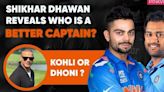 Rapid Fire with Shikhar Dhawan on MS Dhoni, Virat Kohli, Shah Rukh Khan, IPL Final & Rohit Sharma