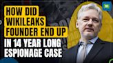 Julian Assange to be freed after pleading guilty to charges under US Espionage Act