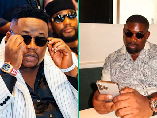 "Men dey": Cubana Chiefpriest prays to God after seeing Don Jazzy's N650m watch