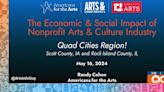 The vital role local arts have on community economics, diversity, and culture