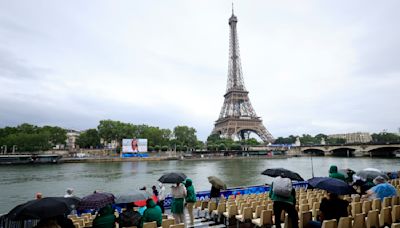 天公不作美！巴黎奧運開幕式降雨機率高 中華隊「第74艘船」出發