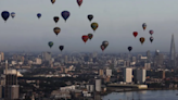 Hot air balloons set to soar over London on Sunday