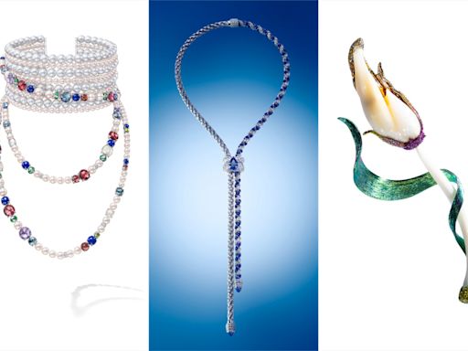 Paris High Jewelry Brims With Rainbows, Pearls and Independents