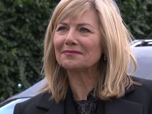 Hollyoaks star Glynis Barber’s dramatic exit revealed and it’s not good news