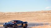 Hot Lapping the 2024 Corvette E-Ray on a Race Track