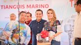 Entrega Evelyn Salgado apoyos del Tianguis Marino 2024 en Zihuatanejo