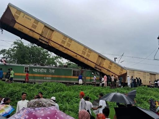 West Bengal Train Tragedy: 'Loco Pilot Of Goods Train That Hit Kanchanjunga Express Had Not Slept For 4 Nights,' Says Loco...