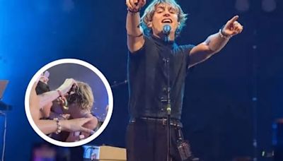 La chica que fue besada por Ross Lynch en el Lollapalooza compartió un video muy feliz