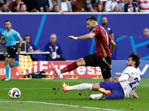 Video: Sensational Theo Hernandez last-ditch tackle at EURO 2024