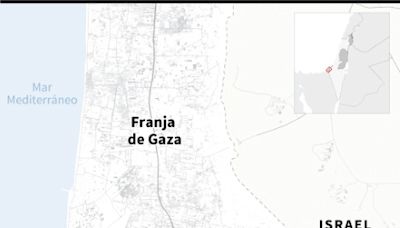 Gobierno de Gaza reporta decenas de muertos en bombardeos israelíes en el sur