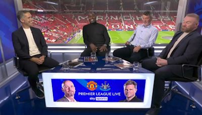 Rooney leaves Sky Sports studio in stitches with one-word response to VAR news