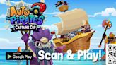 Auto Pirates is a PvP deckbuilding auto-battler with fantasy pirates, coming soon to iOS and Android