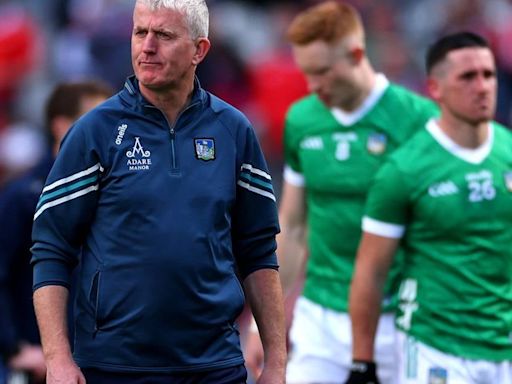 ‘We have no regrets’: John Kiely says Limerick ‘left no stone unturned’ this summer