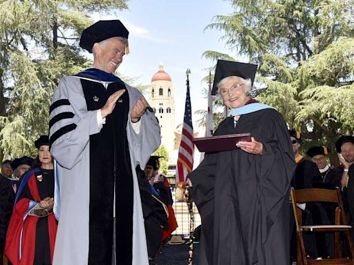 83 years after finishing her master’s coursework, this 105-year-old finally received her education degree