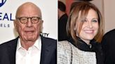 All About Rupert Murdoch's Wives