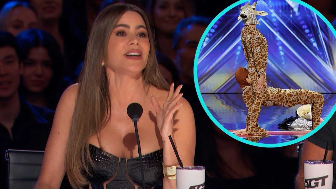 'AGT': Sofia Vergara Slams Golden Buzzer for 'Nonsense' Performance