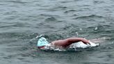 From Golden Gate Bridge to Farallones: Long-distance swimmer makes history